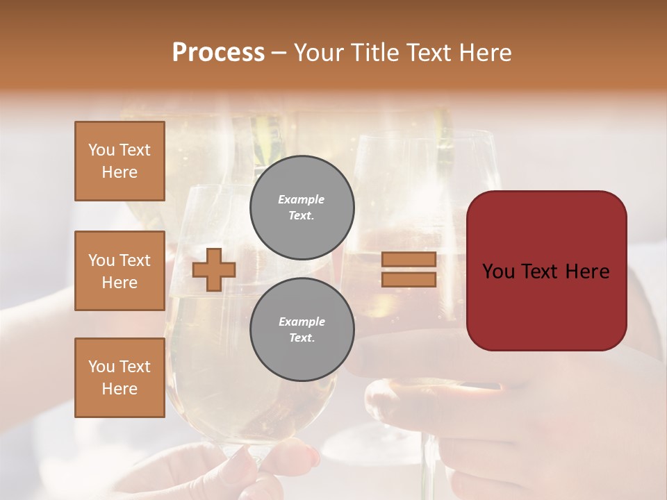 Toast Event Social PowerPoint Template