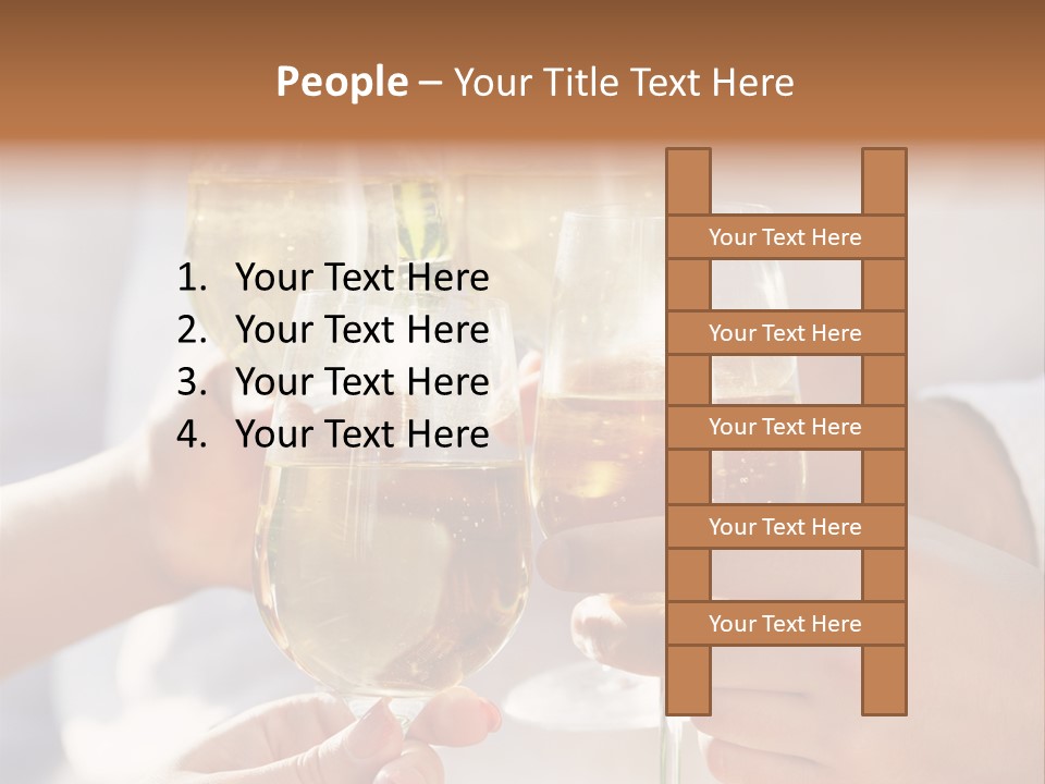 Toast Event Social PowerPoint Template