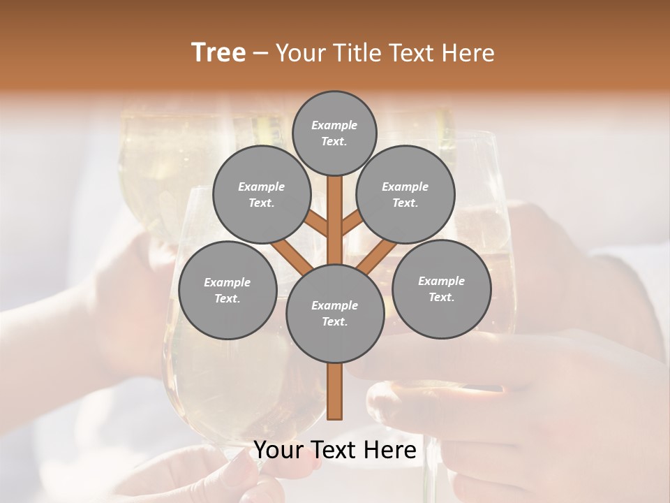 Toast Event Social PowerPoint Template