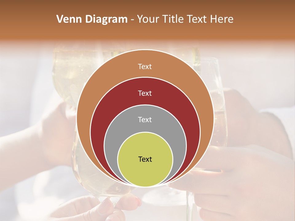 Toast Event Social PowerPoint Template