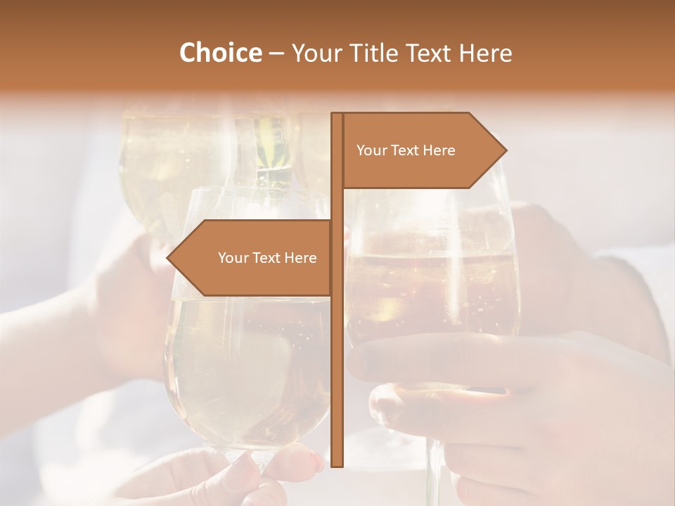 Toast Event Social PowerPoint Template