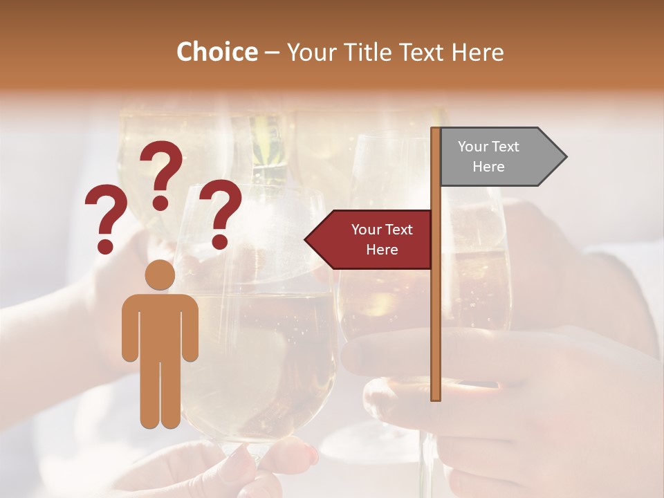 Toast Event Social PowerPoint Template