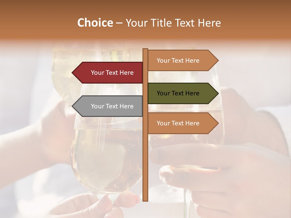 Toast Event Social PowerPoint Template