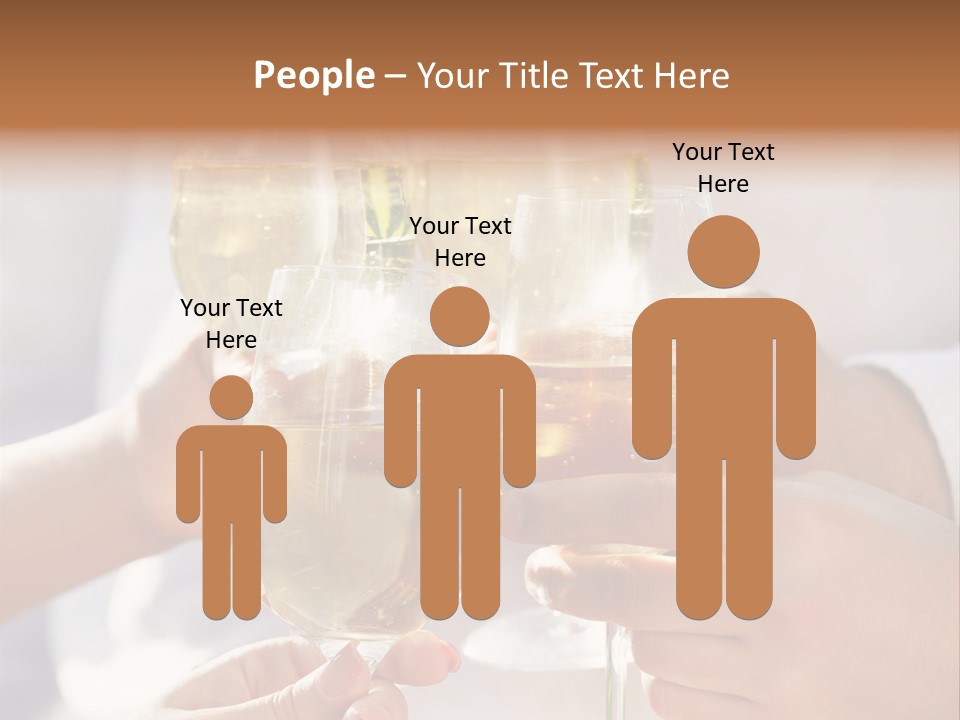 Toast Event Social PowerPoint Template