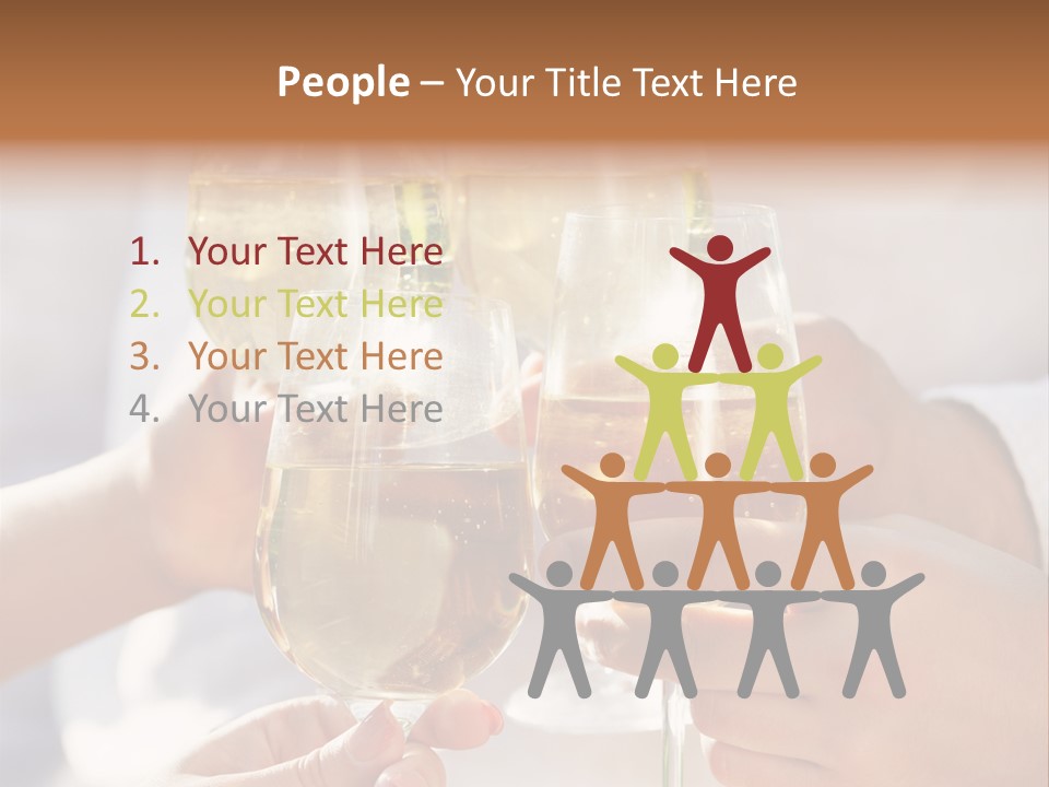Toast Event Social PowerPoint Template