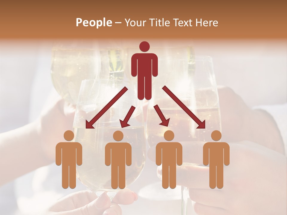 Toast Event Social PowerPoint Template