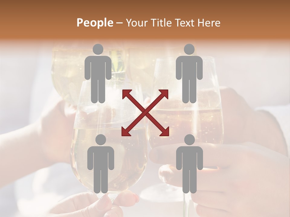 Toast Event Social PowerPoint Template