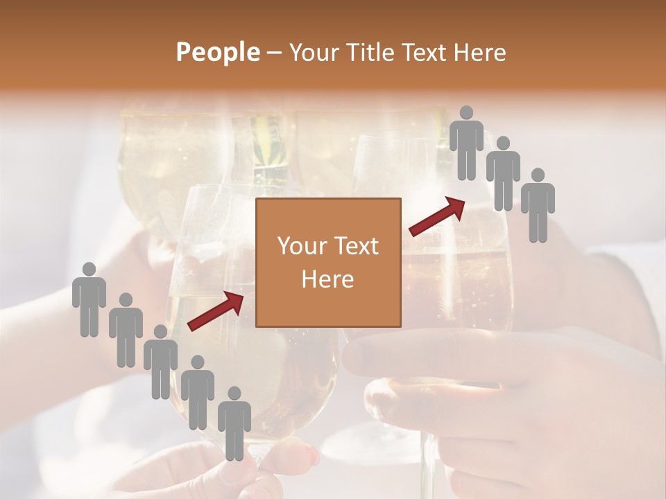 Toast Event Social PowerPoint Template