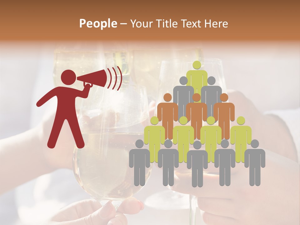 Toast Event Social PowerPoint Template