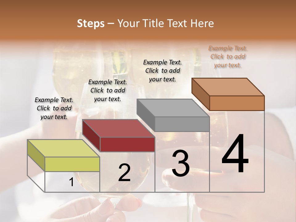 Toast Event Social PowerPoint Template