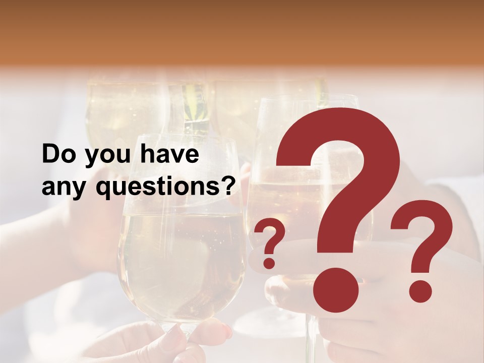 Toast Event Social PowerPoint Template