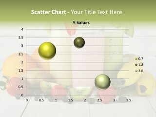 Shake Mix Fruit PowerPoint Template