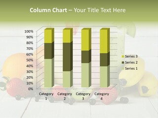 Shake Mix Fruit PowerPoint Template