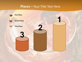 Mixed Bar Liquid PowerPoint Template