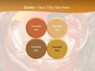 Mixed Bar Liquid PowerPoint Template