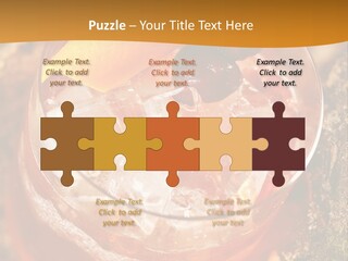 Mixed Bar Liquid PowerPoint Template