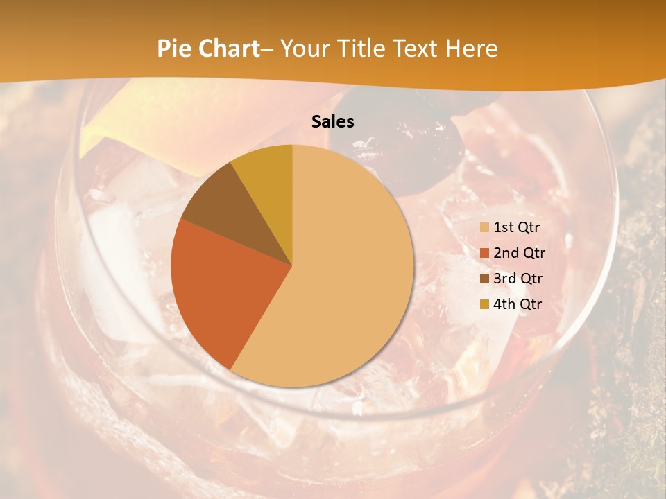 Mixed Bar Liquid PowerPoint Template