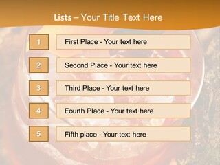 Mixed Bar Liquid PowerPoint Template