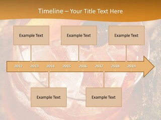 Mixed Bar Liquid PowerPoint Template