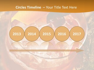 Mixed Bar Liquid PowerPoint Template