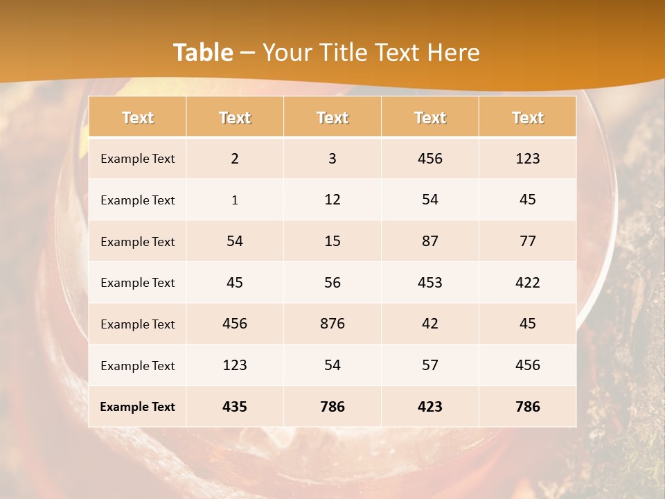 Mixed Bar Liquid PowerPoint Template