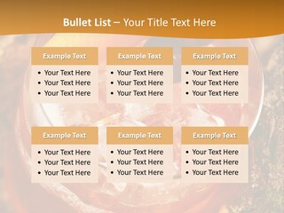 Mixed Bar Liquid PowerPoint Template