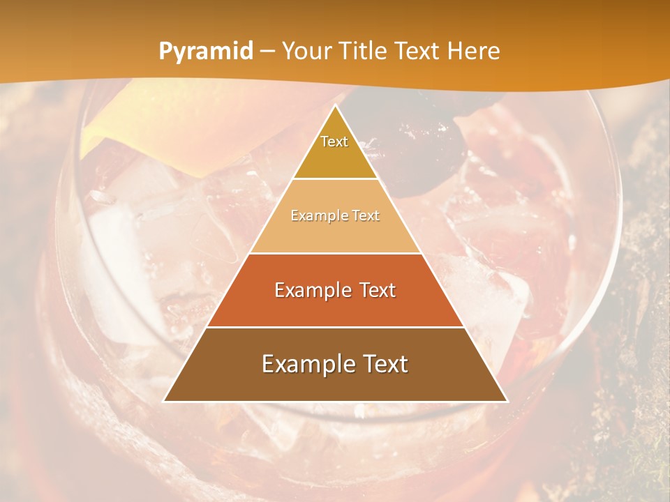 Mixed Bar Liquid PowerPoint Template