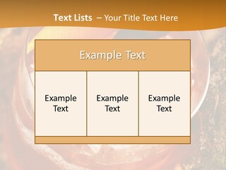 Mixed Bar Liquid PowerPoint Template
