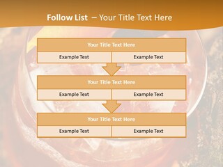 Mixed Bar Liquid PowerPoint Template