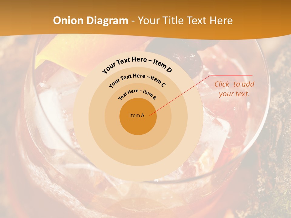 Mixed Bar Liquid PowerPoint Template