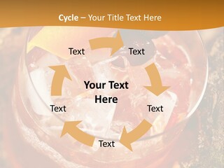 Mixed Bar Liquid PowerPoint Template