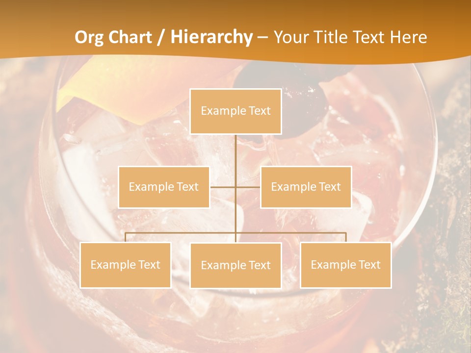 Mixed Bar Liquid PowerPoint Template