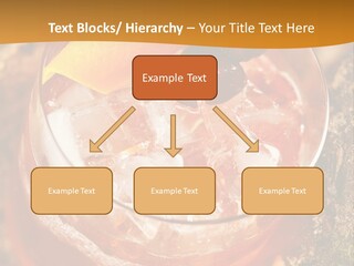 Mixed Bar Liquid PowerPoint Template