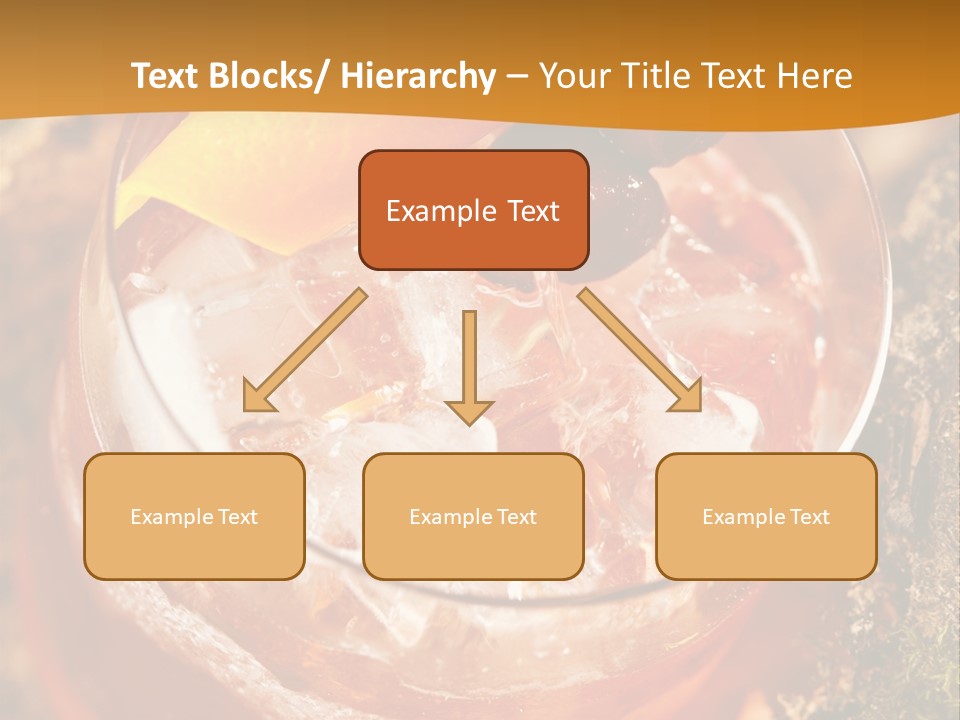 Mixed Bar Liquid PowerPoint Template
