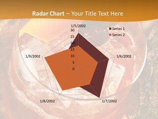 Mixed Bar Liquid PowerPoint Template