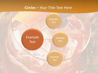 Mixed Bar Liquid PowerPoint Template