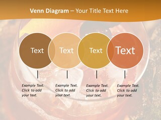 Mixed Bar Liquid PowerPoint Template