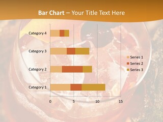 Mixed Bar Liquid PowerPoint Template