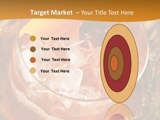 Mixed Bar Liquid PowerPoint Template