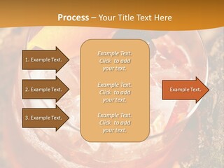 Mixed Bar Liquid PowerPoint Template