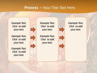 Mixed Bar Liquid PowerPoint Template