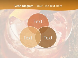 Mixed Bar Liquid PowerPoint Template