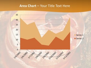 Mixed Bar Liquid PowerPoint Template