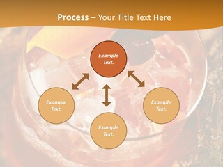 Mixed Bar Liquid PowerPoint Template