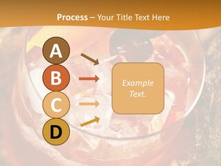 Mixed Bar Liquid PowerPoint Template
