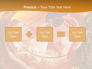Mixed Bar Liquid PowerPoint Template