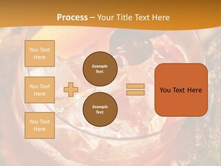 Mixed Bar Liquid PowerPoint Template
