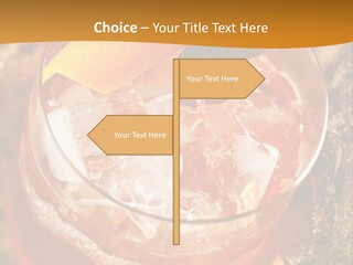 Mixed Bar Liquid PowerPoint Template
