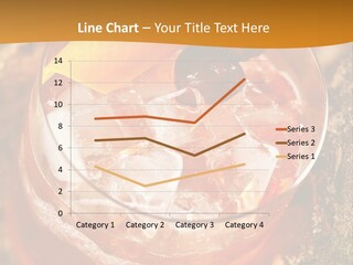 Mixed Bar Liquid PowerPoint Template