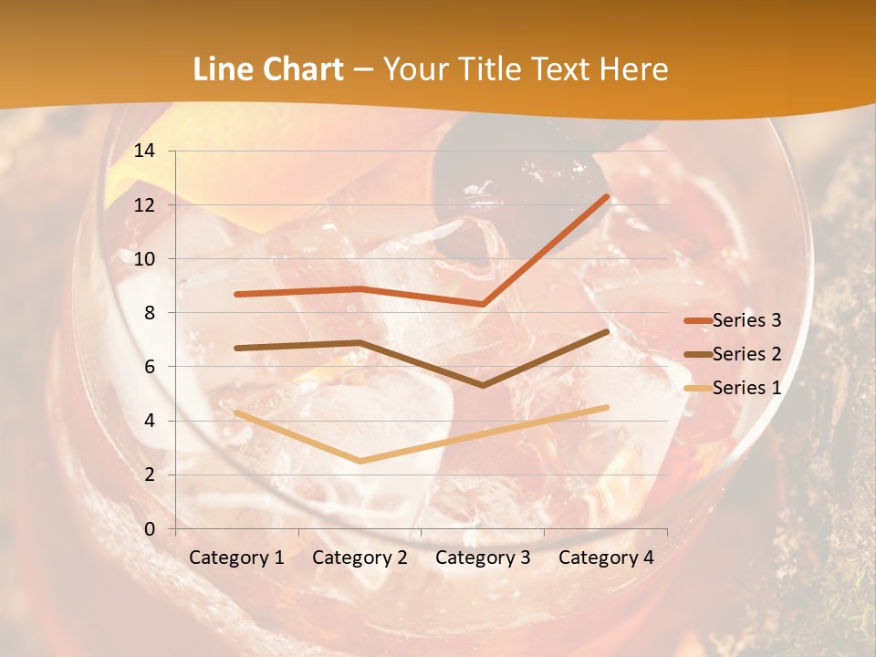 Mixed Bar Liquid PowerPoint Template